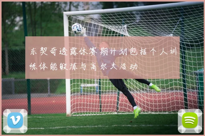 东契奇透露休赛期计划包括个人训练体能锻炼与高尔夫活动